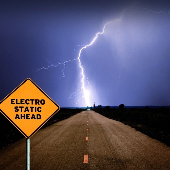 Eletricidade estática problema comum que pode ter origem na natureza